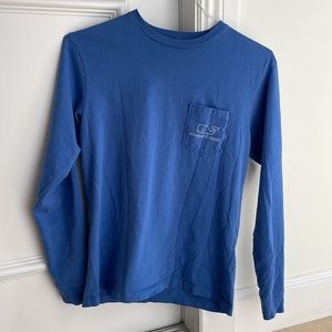 Vineyard Vines Blue long Sleeve Tshirt